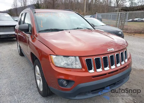 2012 Jeep Compass Latitude from USA, damaged, VIN 1C4NJDEB3CD599817